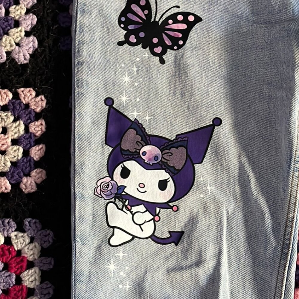 Kuromi Jeans